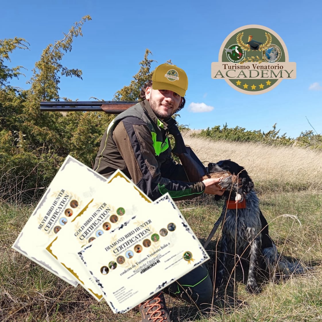 Bird Hunter Certification Turismo Venatorio Academy