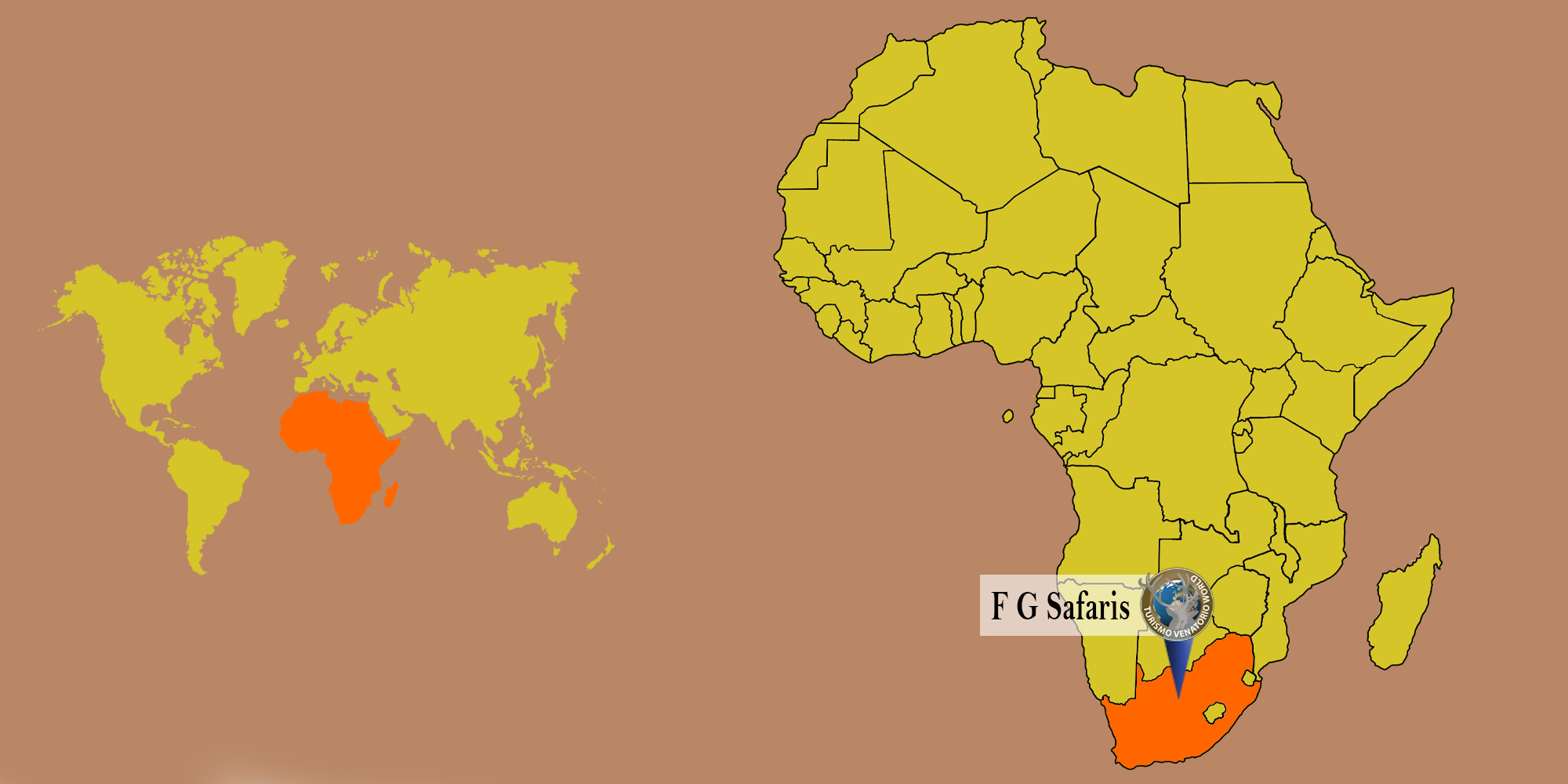 F G Safaris viaggi venatori Sudafrica