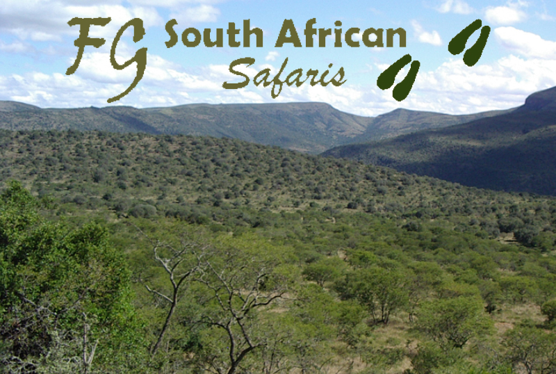 F G Safaris caccia in Sudafrica