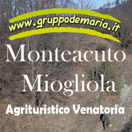 Monteacuto Miogliola riserva di caccia piemonte drive all'inglese