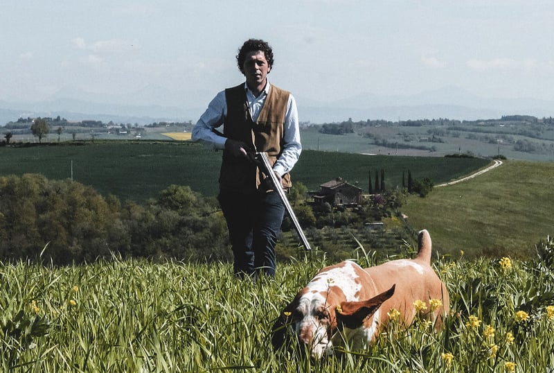 caccia in riserva italia valle di fiordimonte marche caccia in riserva italia Poggio Aquilone umbria