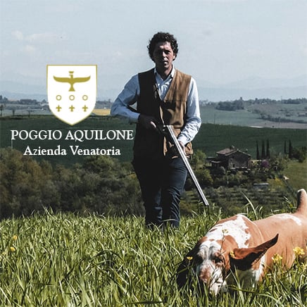 Poggio Aquilone caccia in riserva turismo venatorio