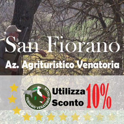 riserva di caccia san fiorano Marche turismo venatorio pernice rossa
